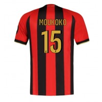 OGC Nice Youssoufa Moukoko #15 Replica Home Shirt 2024-25 Short Sleeve